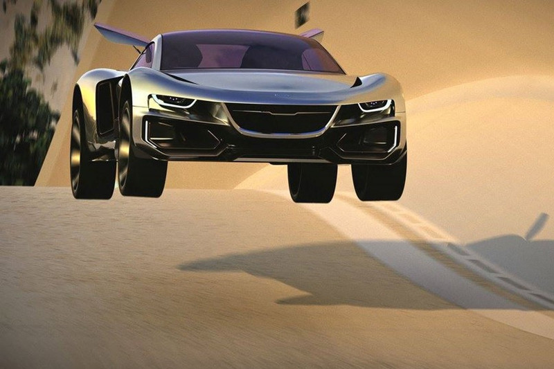 y tuong sieu xe cuon hut tu hang xe thuy dien