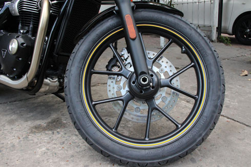 triumph street cup 2017 xuat hien tai viet nam