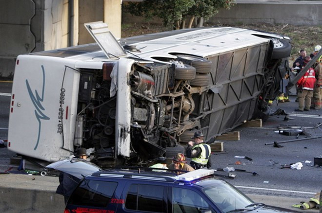 tai nan kinh hoang o trung quoc it nhat 10 nguoi thiet mang