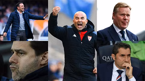 10 ung vien sang gia thay the luis enrique tai barca