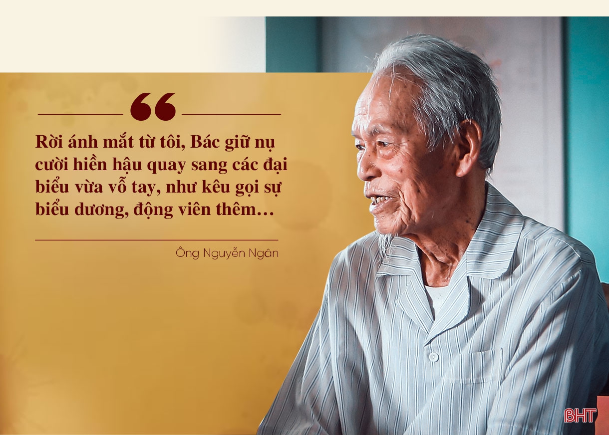 Được gặp Bác Hồ, tôi thỏa nguyện hạnh phúc một đời cống hiến ảnh 9 Được gặp Bác Hồ, tôi thỏa nguyện hạnh phúc một đời cống hiến