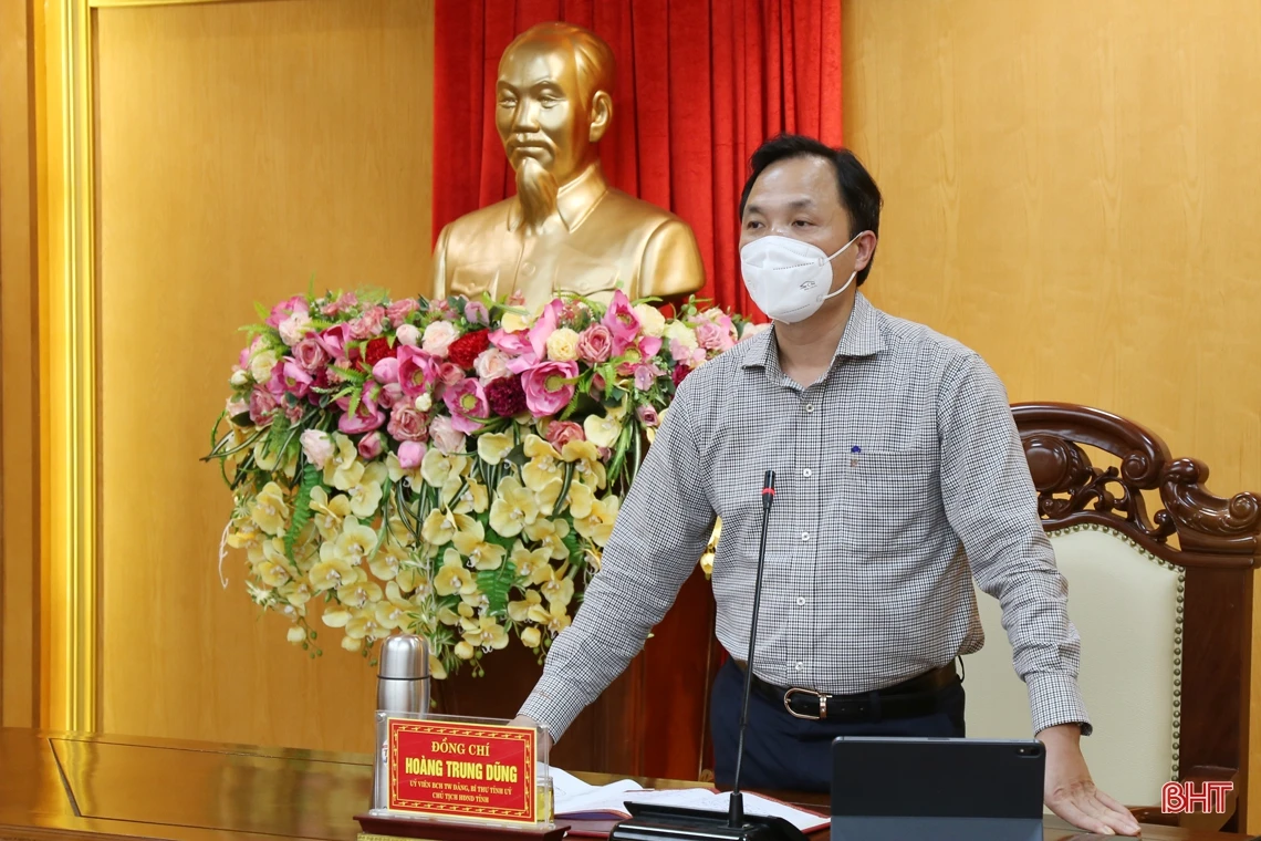 Nắm chắc tình hình, kịp thời tháo gỡ khó khăn cho cơ sở trong công tác phòng chống dịch COVID-19