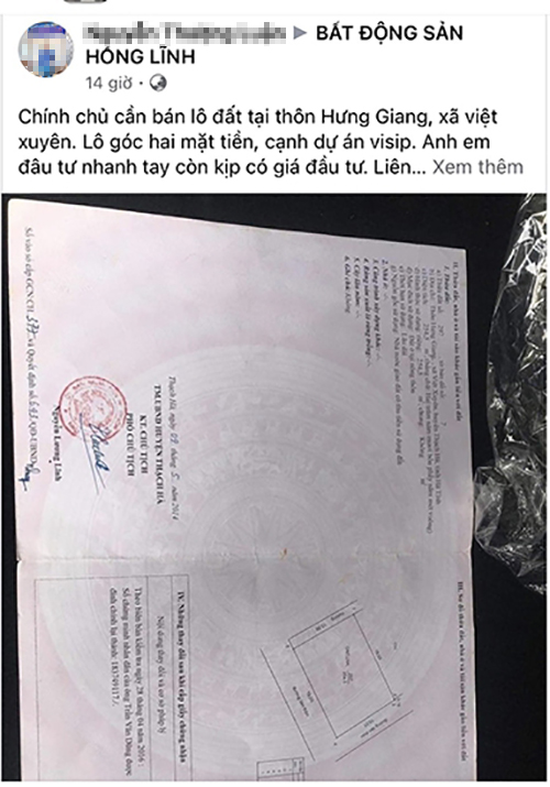 “Sốt” đất theo dự án ở Hà Tĩnh và nỗi lo hệ lụy (bài 2): Làm sao để “cắt sốt”? ảnh 5 “Sốt” đất theo dự án ở Hà Tĩnh và nỗi lo hệ lụy (bài 2): Làm sao để “cắt sốt”?