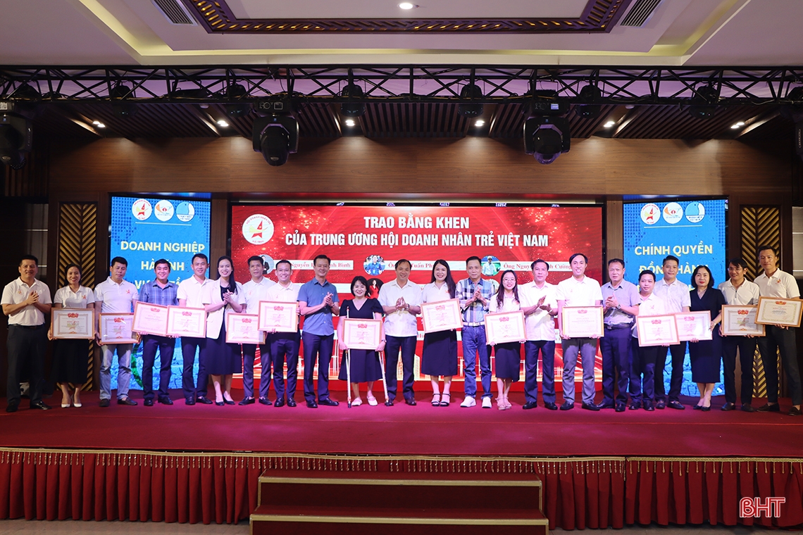 Đưa sức trẻ xây dựng doanh nghiệp Hà Tĩnh ngày càng vững mạnh