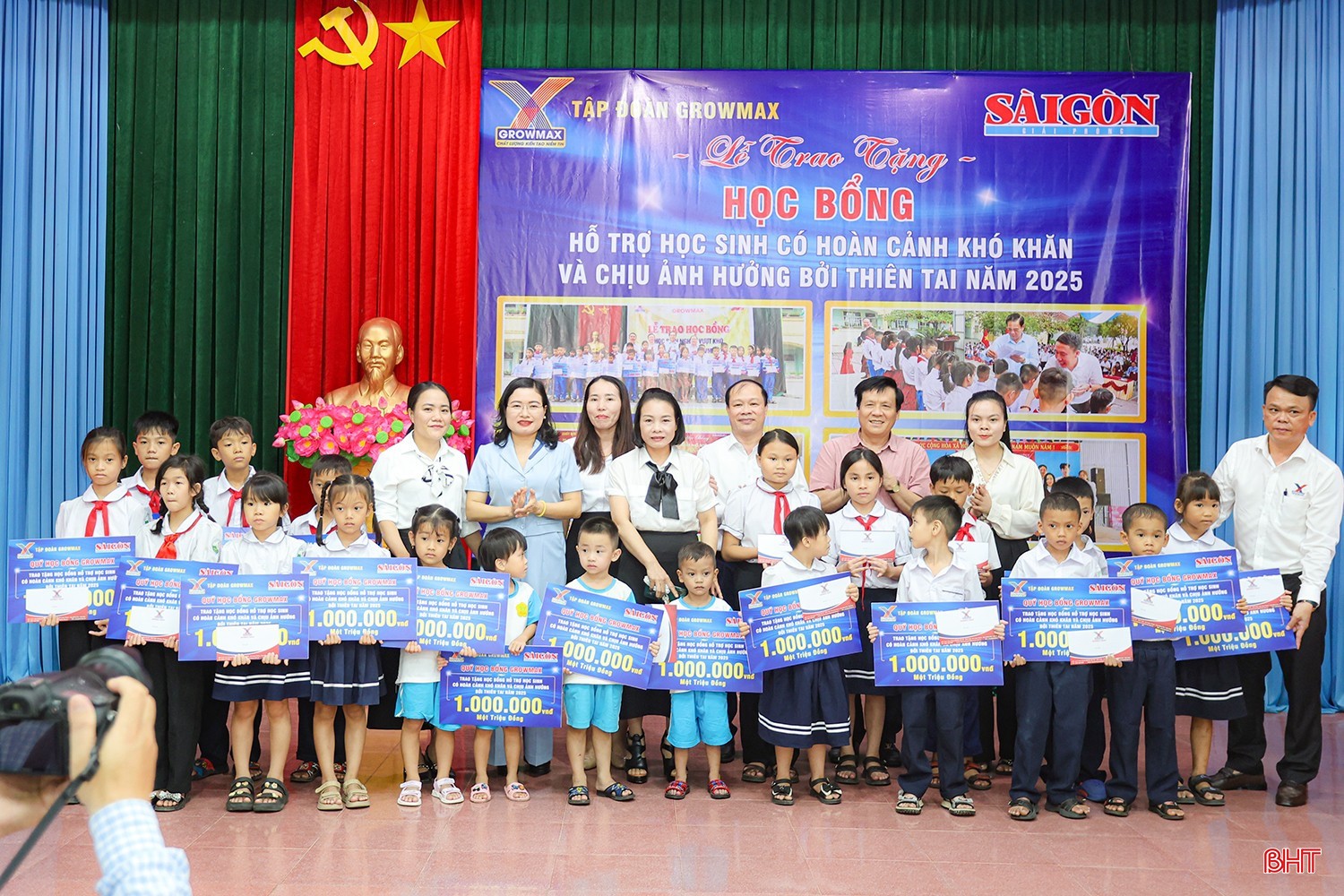 ... សម្រាប់សិស្សានុសិស្សដែលមានស្ថានភាពលំបាកនៅសាលារៀនក្នុងវួដ Song Tri ខេត្ត Hai Ninh។ bqbht_br_aimg-2269.jpg