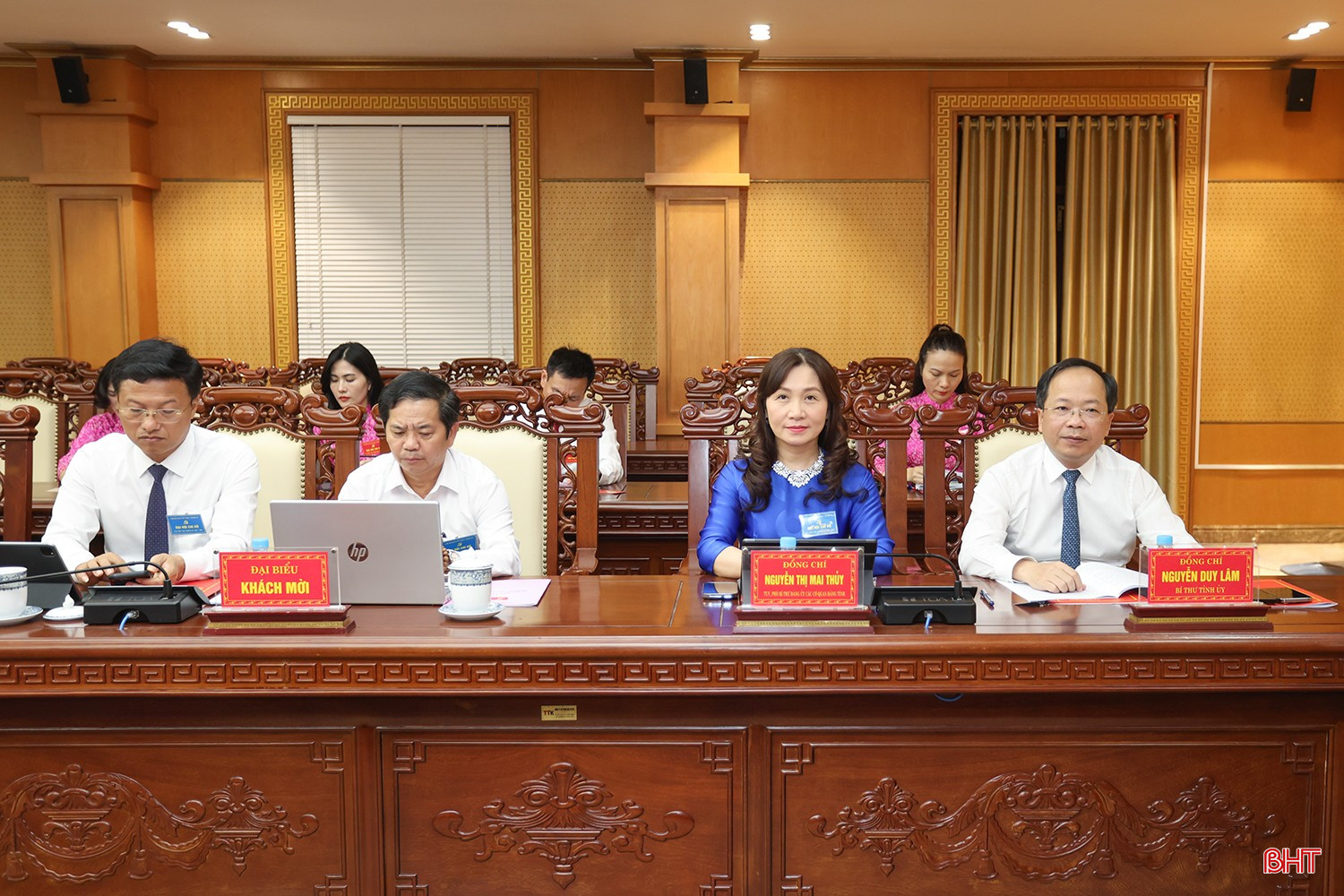 Đại biểu tham dự hội nghị. bqbht_br_aimg-9378.jpg