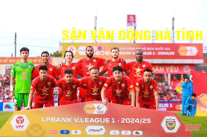 Chiều 3/5, Hồng Lĩnh Hà Tĩnh tiếp đón Becamex Bình Dương trên sân nhà trong khuôn khổ vòng 21 V.League 2024/25. bqbht_br_c6ed3d6789a63bf862b7.jpg