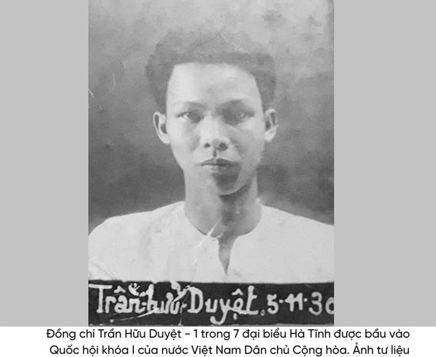 Có bao nhiêu đại biểu Hà Tĩnh được bầu vào Quốc hội khóa I nước Việt Nam Dân chủ Cộng hòa?