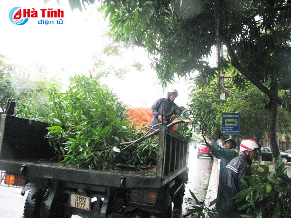 ha tinh hoi ha phong chong con bao lon nhat tu nhieu nam nay