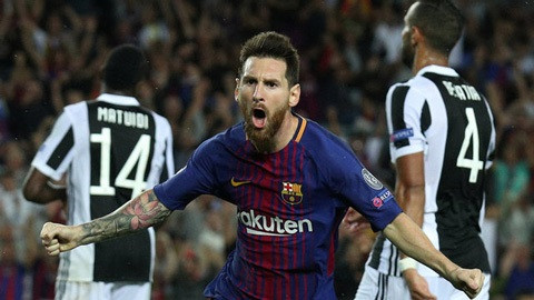 mot minh messi thuan phuc bay ngua van juventus