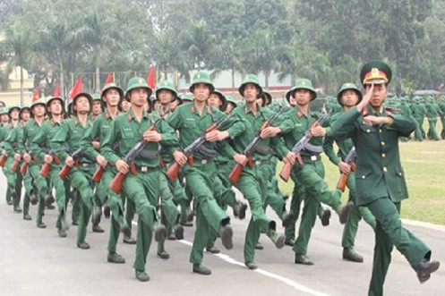 quy dinh moi ve chuyen xep luong quan nhan chuyen nghiep