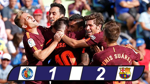 paulinho giup barca nguoc dong thang nhoc getafe