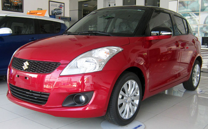 suzuki swift o viet nam giam gia 110 trieu dong