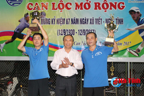 soi noi giai quan vot chao mung ngay xo viet nghe tinh