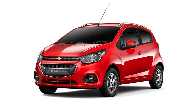 chevrolet spark 2018 ra mat thi truong viet gia tu 299 trieu dong