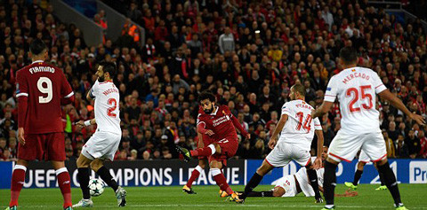 champions league real khoi dau suon se liverpool phung phi 3 diem