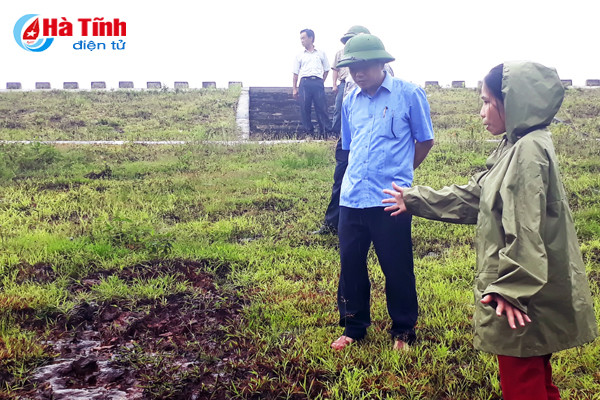 lanh dao ha tinh kiem tra cong tac phong chong con bao so 10