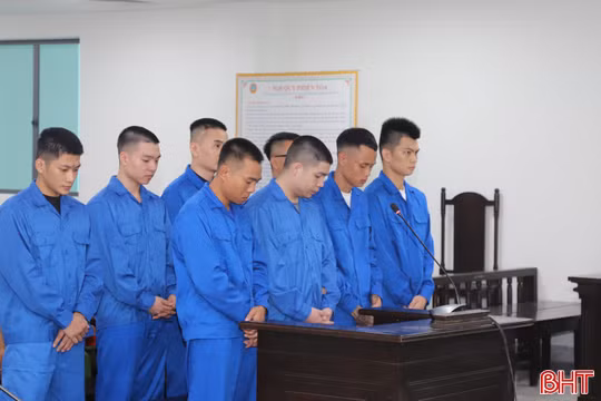 Thuê trụ sở ở Campuchia để lừa đảo người Việt, 8 bị cáo lĩnh án tù 