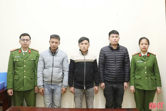 Tấn công, trấn áp tội phạm, giữ vững an ninh trật tự ngay từ tuyến đầu