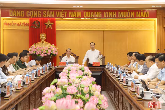 Tập trung thúc đẩy khoa học, công nghệ, đổi mới sáng tạo và chuyển đổi số tại Hà Tĩnh