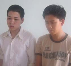 Đối tượng Nguyễn Văn Tý và Nguyễn Văn Thọ