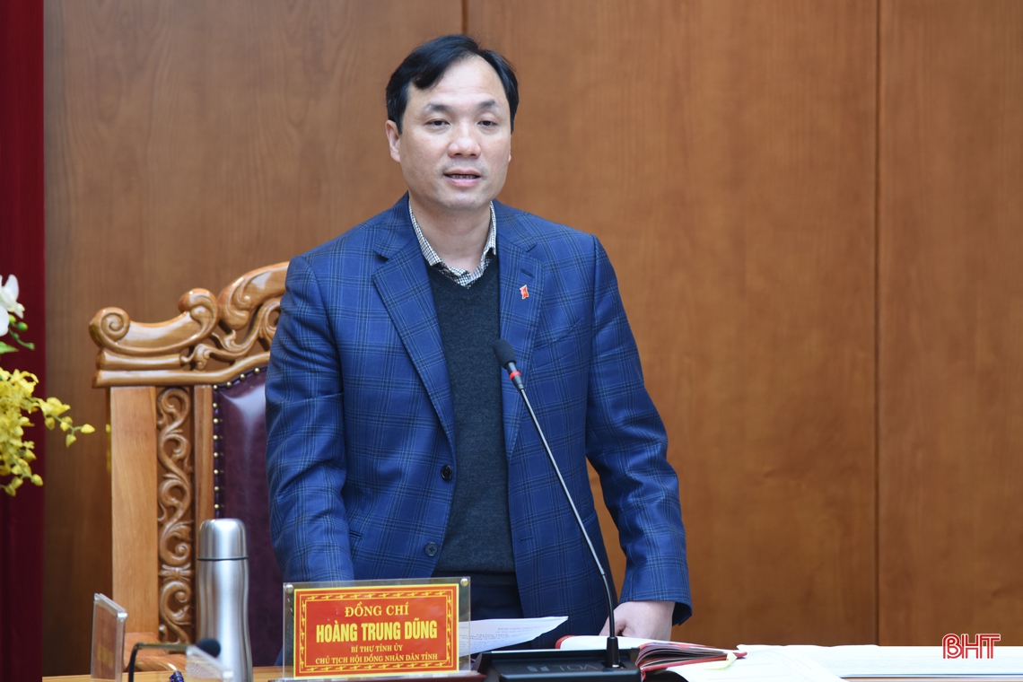 Ban Thường vụ Tỉnh ủy Hà Tĩnh kiểm điểm công tác lãnh đạo, chỉ đạo năm 2020