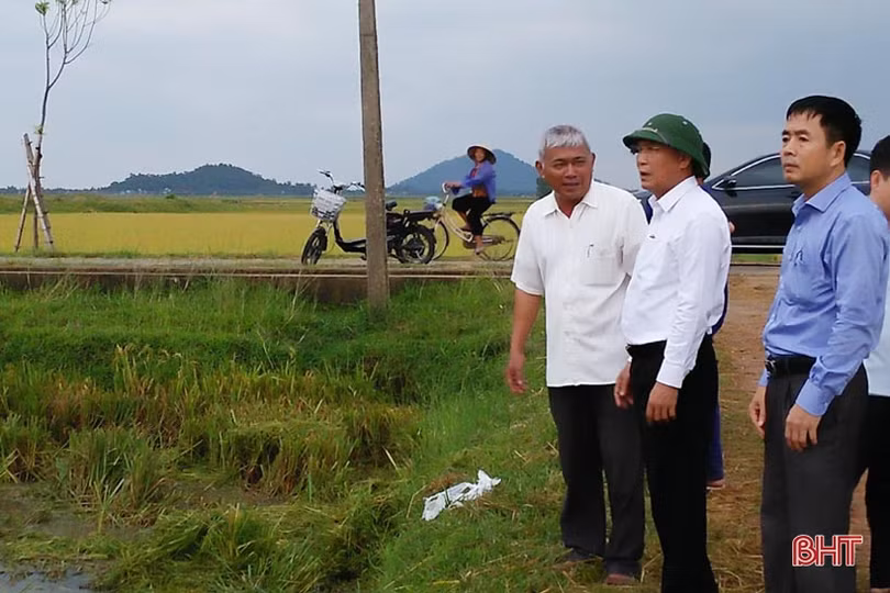 Bí thư Tỉnh ủy Lê Đình Sơn: Tăng cường lực lượng, đảm bảo an toàn tính mạng và tài sản cho người dân