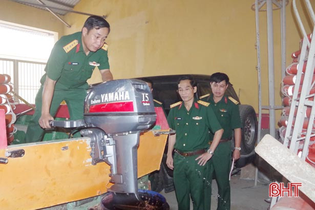 Bộ CHQS Hà Tĩnh chủ động ứng phó với mưa bão và trực SSCĐ dịp lễ 2/9