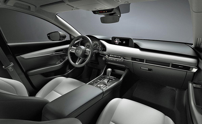Mazda 3 của 2020 thêm trang bị, giá đắt hơn