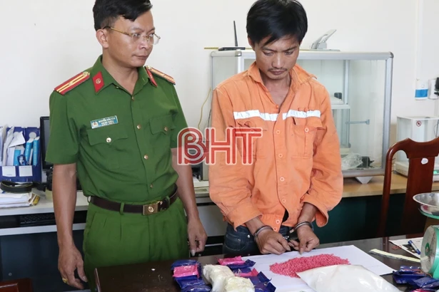 Đánh mạnh tội phạm ma túy trên địa bàn Hà Tĩnh