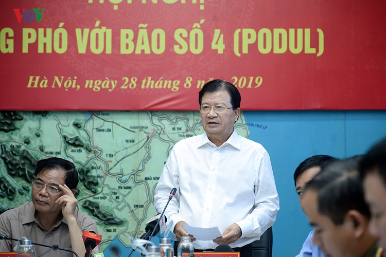 không được chủ quan trong ứng phó với bão số 4 hình 1 Không được chủ quan trong ứng phó với bão số 4