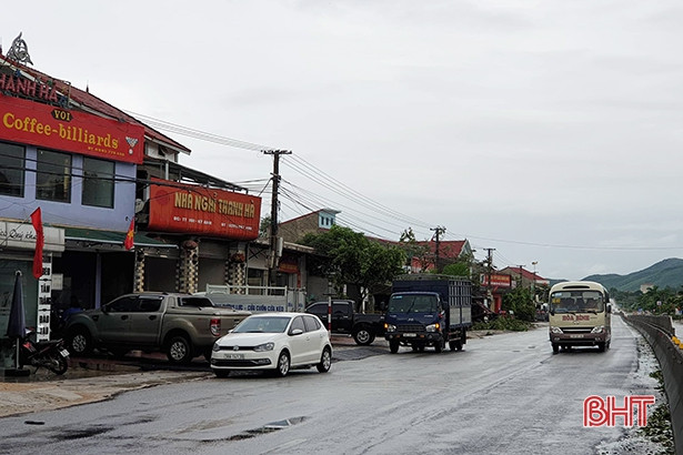 Nhịp sống vùng “tâm bão” Hà Tĩnh trở lại bình thường