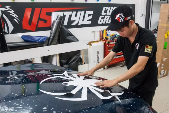 Những điều cần biết khi dán decal cho xe