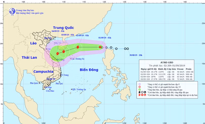 Áp thấp nhiệt đới khả năng mạnh lên thành bão, cảnh báo mưa lớn diện rộng ở Hà Tĩnh