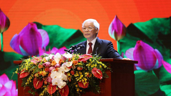 "Đảng ta phải thấm nhuần sâu sắc những di huấn của Chủ tịch Hồ Chí Minh" ảnh 1 “Đảng ta phải thấm nhuần sâu sắc những di huấn của Chủ tịch Hồ Chí Minh”