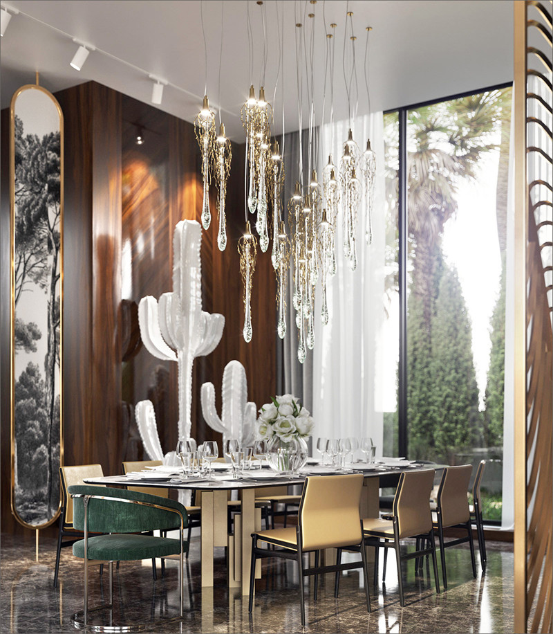 Thiết kế nhà ở mang phong cách hiện đại với cách bài trí độc đáo