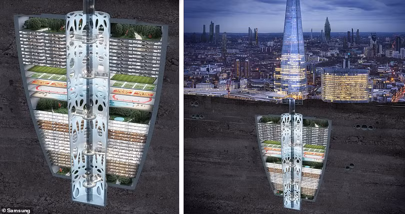 50 năm nữa, con người sẽ di chuyển dưới nước, du lịch vũ trụ và ở nhà tự dọn dẹp