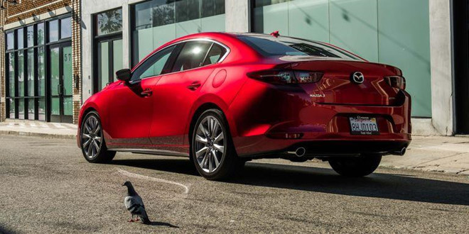 Mazda 3 của 2020 thêm trang bị, giá đắt hơn