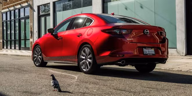 Mazda 3 của 2020 thêm trang bị, giá đắt hơn