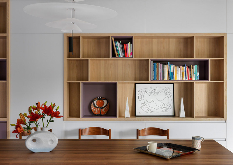 Thiết kế nhà ở mang phong cách hiện đại với cách bài trí độc đáo