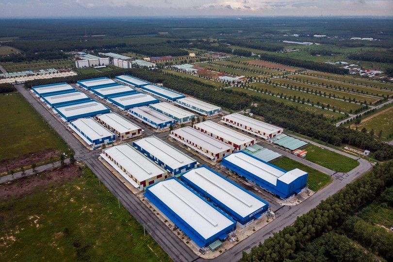 Hình ảnh một khu công nghiệp tại Bình Dương, Việt Nam. Ảnh: Wall Street Journal. Việt Nam có thành công xưởng thế giới thay Trung Quốc?