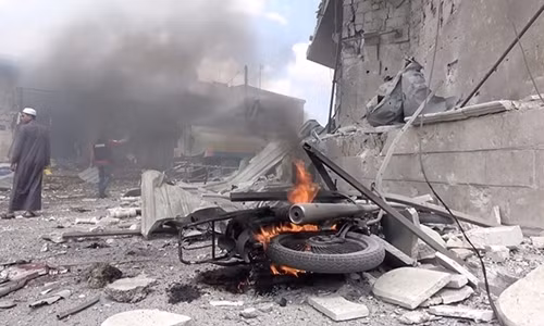 Thế giới nổi bật trong tuần: Mỹ không kích phiến quân Syria