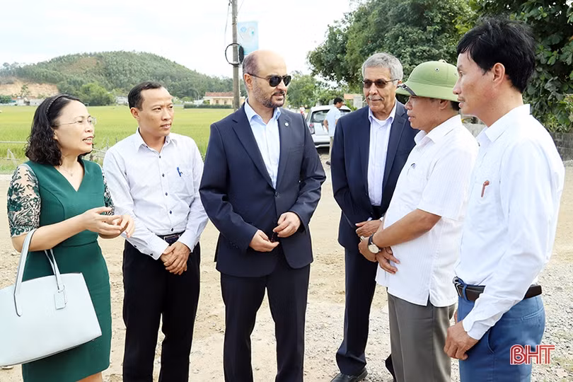 Hà Tĩnh triển khai hiệu quả nguồn vốn do Quỹ OFID hỗ trợ