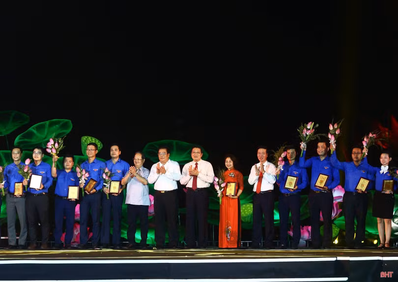 3 công trình thanh niên Hà Tĩnh được vinh danh tiêu biểu làm theo lời Bác