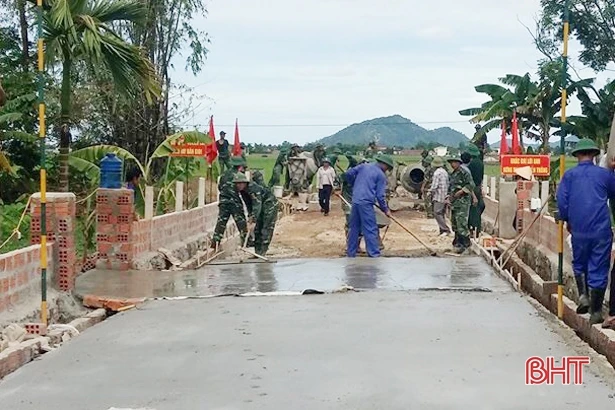 Người dân Lộc Hà góp công phục dựng nơi thành lập chi bộ Đảng đầu tiên của Hà Tĩnh