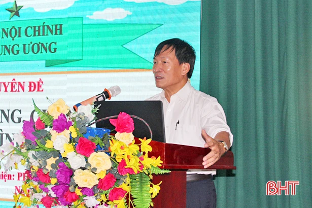 Trang bị thêm kiến thức phòng chống tham nhũng cho đội ngũ chuyên ngành