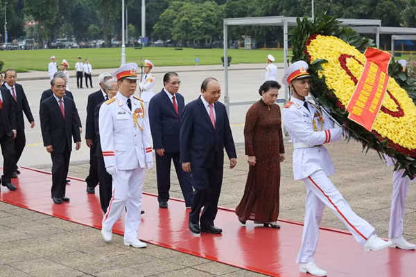 “Đảng ta phải thấm nhuần sâu sắc những di huấn của Chủ tịch Hồ Chí Minh”