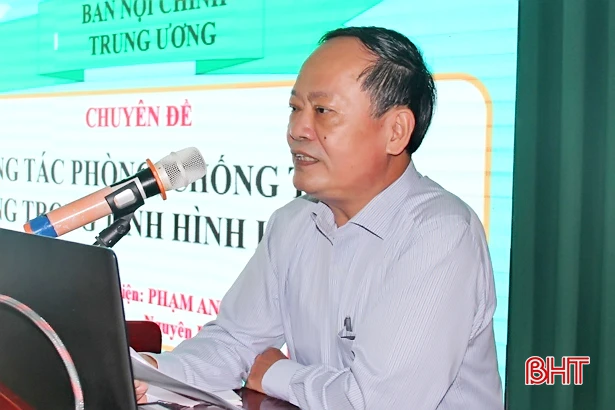 Trang bị thêm kiến thức phòng chống tham nhũng cho đội ngũ chuyên ngành