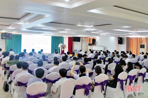 Trang bị thêm kiến thức phòng chống tham nhũng cho đội ngũ chuyên ngành