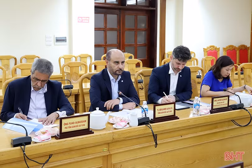 Hà Tĩnh triển khai hiệu quả nguồn vốn do Quỹ OFID hỗ trợ